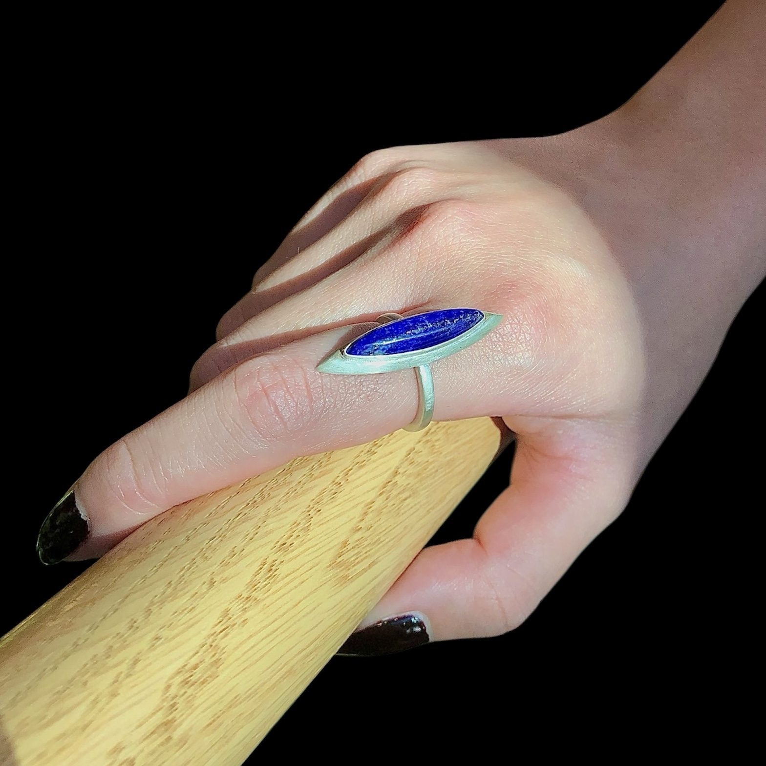 Lapis Ring