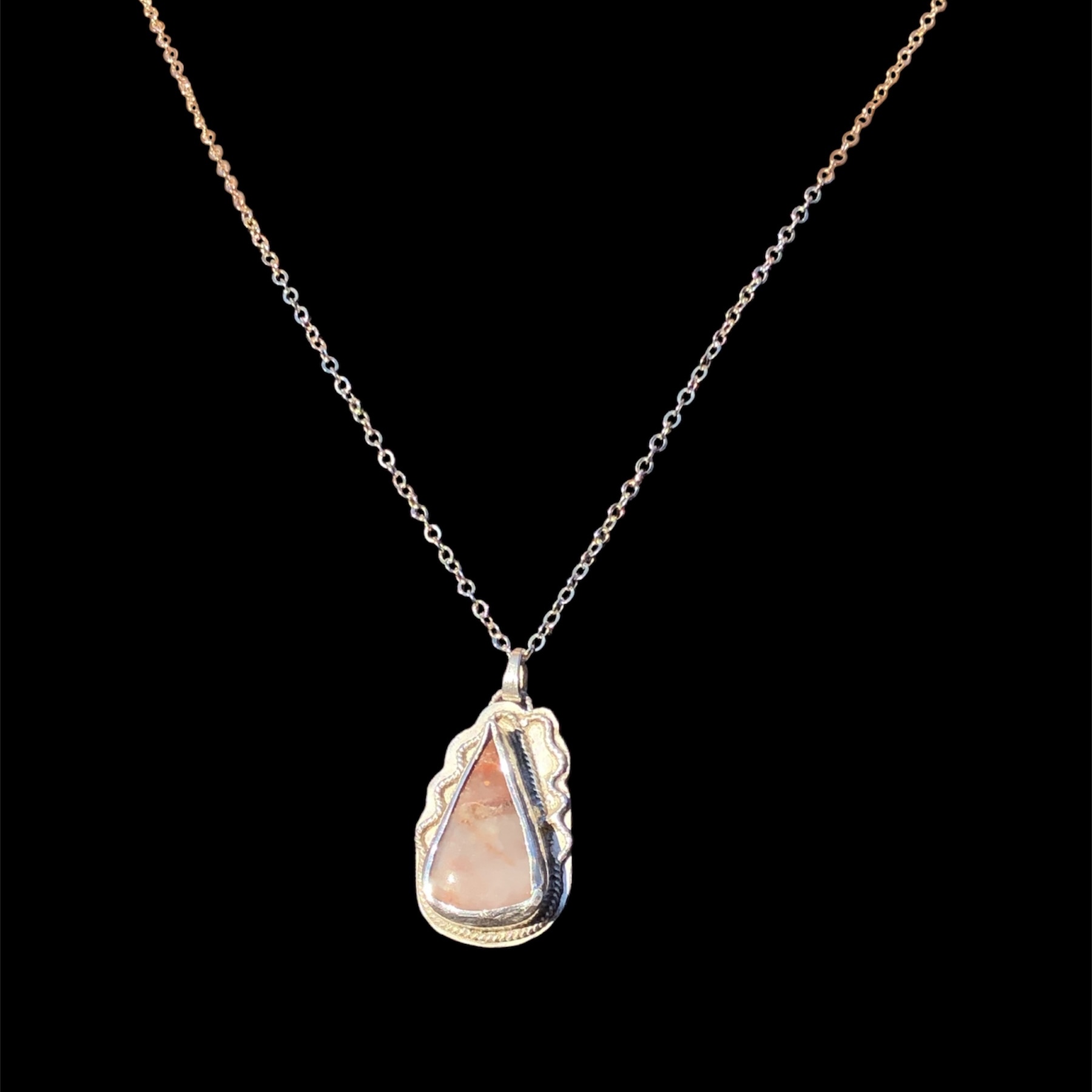 Long Island Stone Necklace