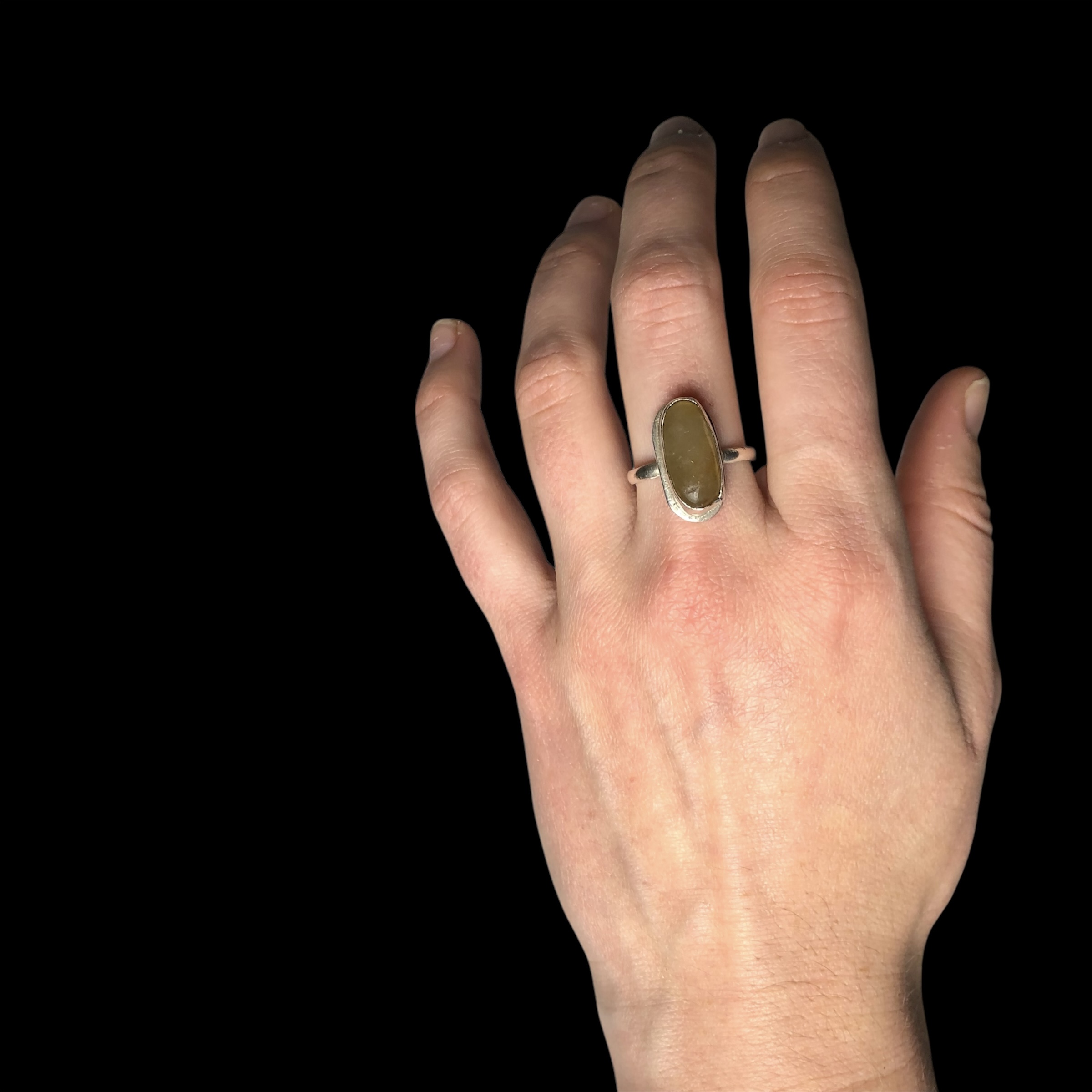 Long Island Stone Ring