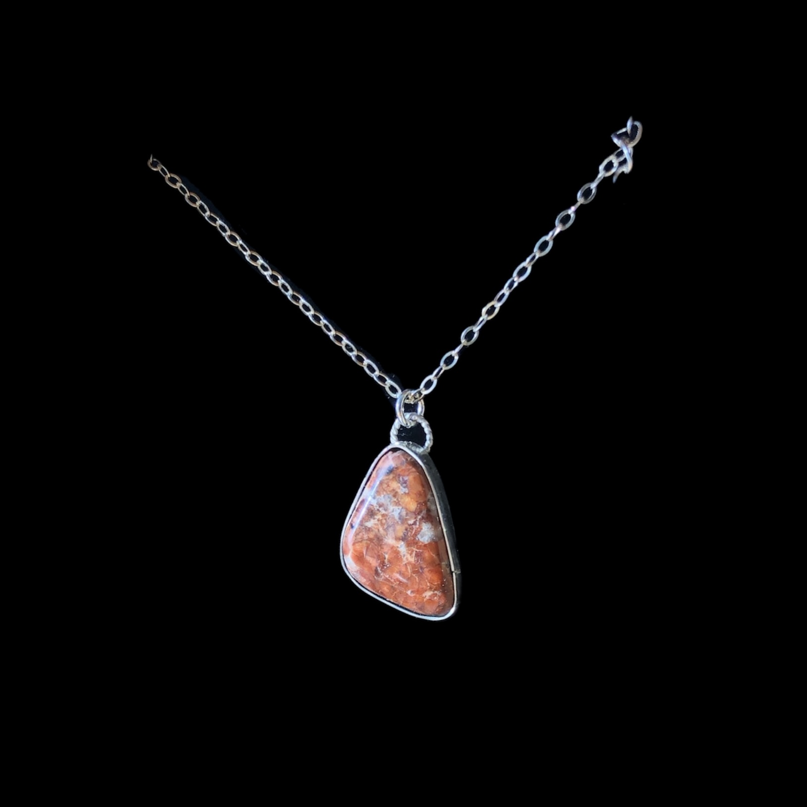 Red Tahoe Stone Neckalce