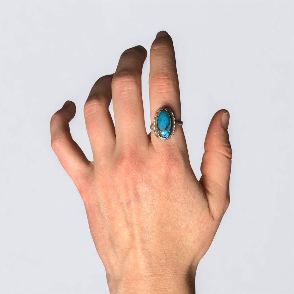 Turquoise ring